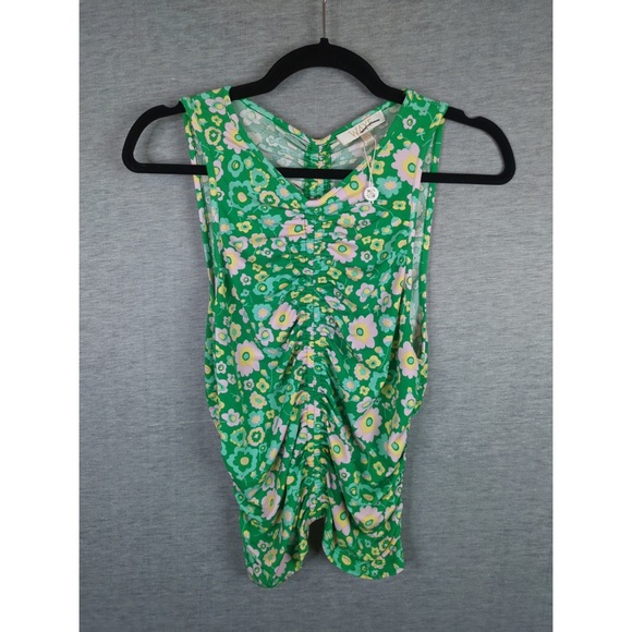 WAYF Main Squeeze Ruched Tank - Picture 4 of 8